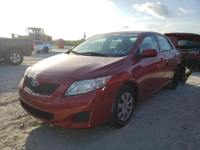 Photo 2 from auction – 2010 TOYOTA COROLLA BA with VIN 1NXBU4EE7AZ345105