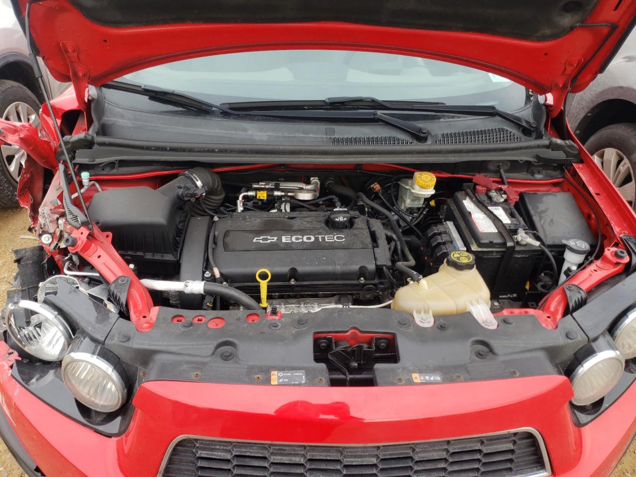 Photo 7 from auction – 2015 CHEVROLET SONIC LS with VIN 1G1JA5SH1F4163672