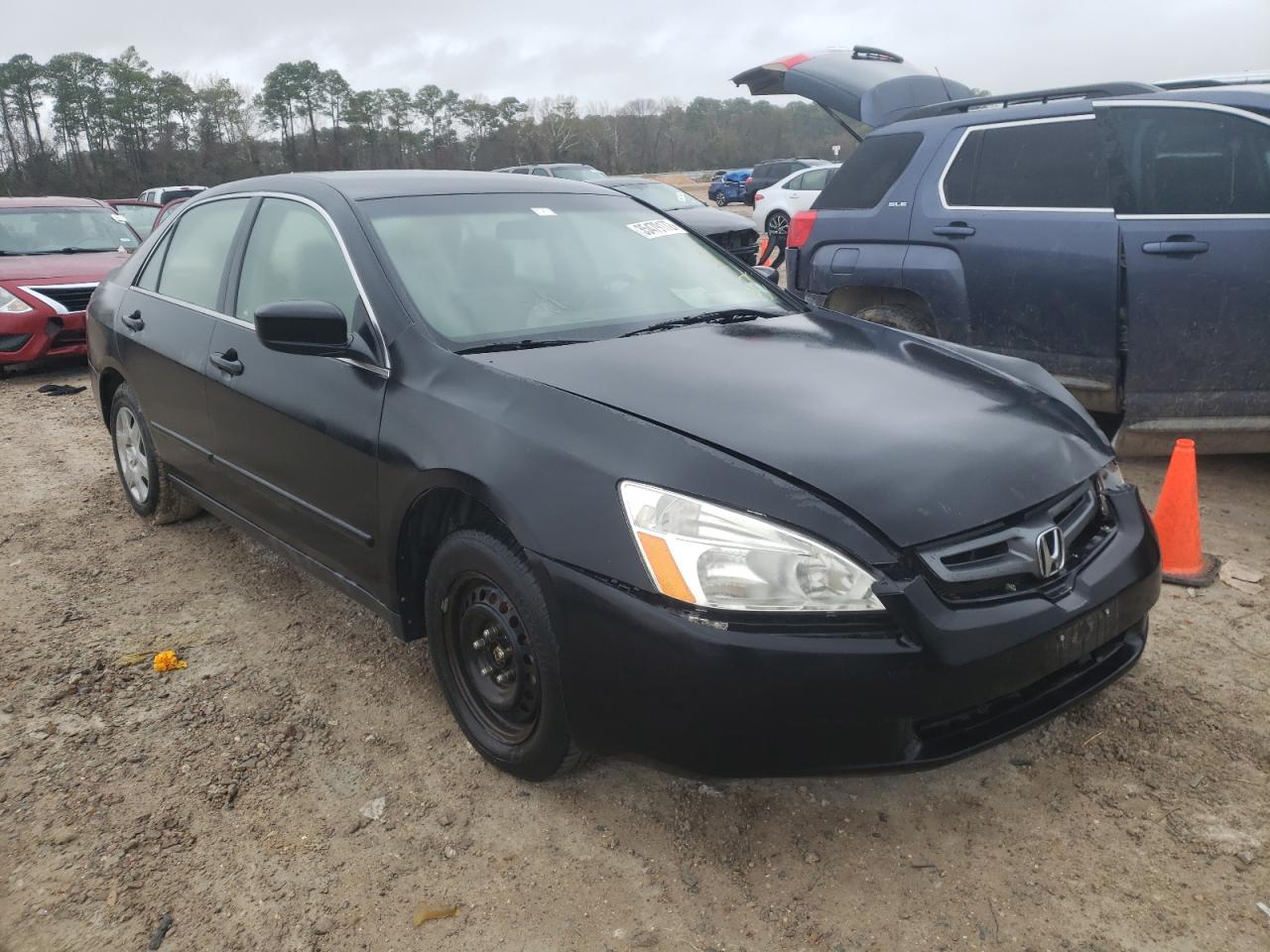 Photo 1 from auction – 2005 HONDA ACCORD with VIN JHMCM56405C001159