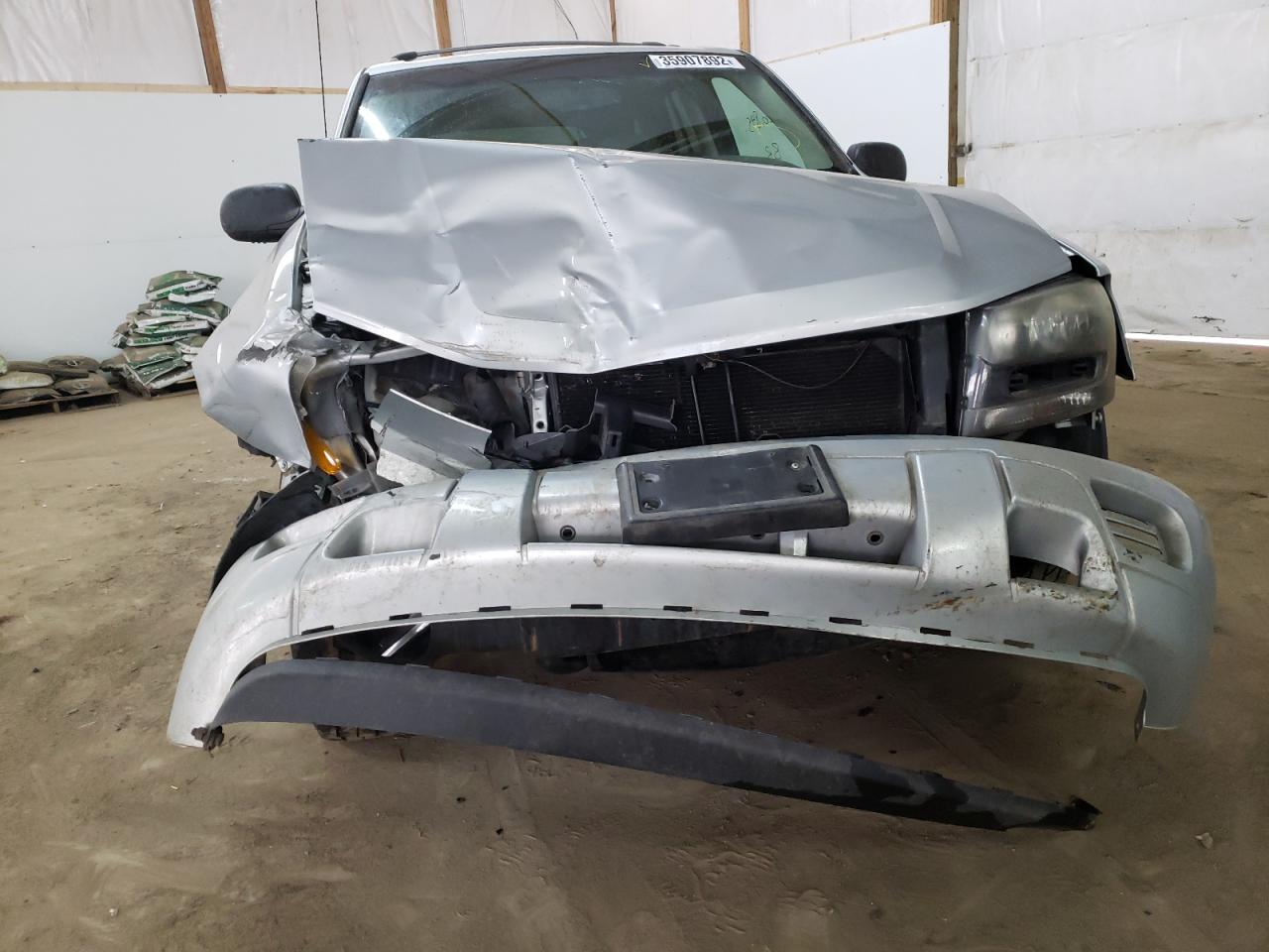 Photo 9 from auction – 2008 CHEVROLET TRAILBLAZE with VIN 1GNDT13SX82180672