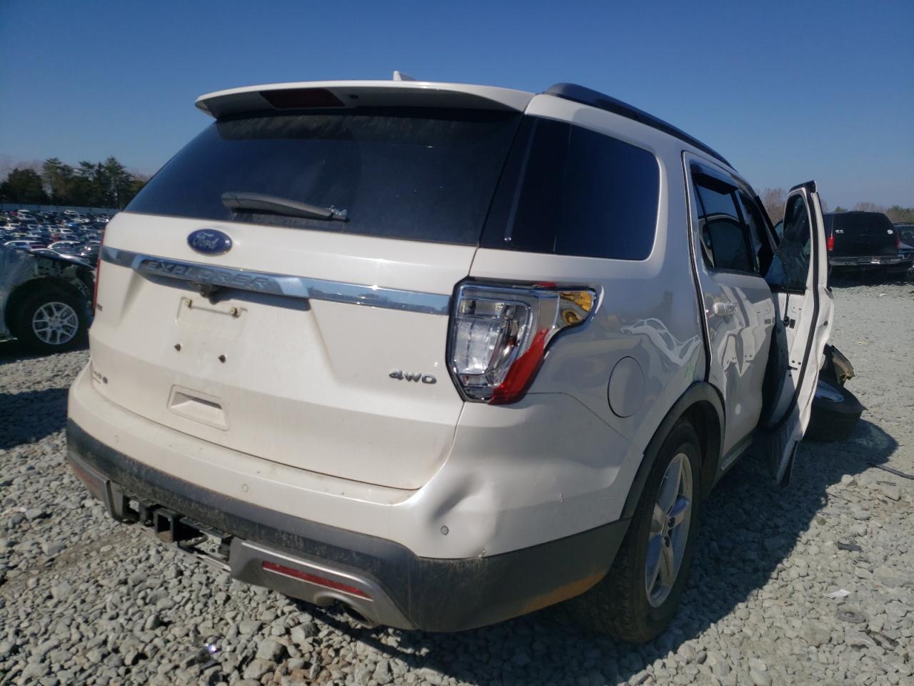 Photo 4 from auction – 2017 FORD EXPLORER X with VIN 1FM5K8D89HGA08577