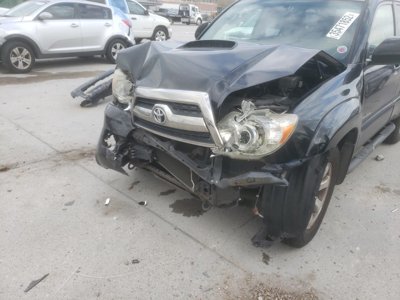 Photo 9 from auction – 2006 TOYOTA 4RUNNER SR with VIN JTEZU14R768052306
