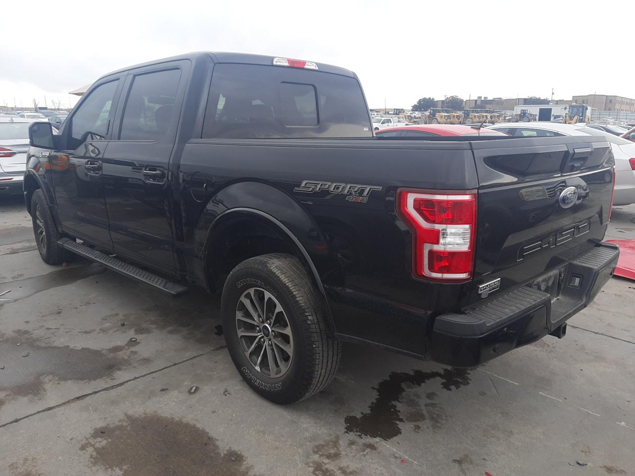 Photo 3 from auction – 2018 FORD F150 SUPER with VIN 1FTEW1E54JKD43608