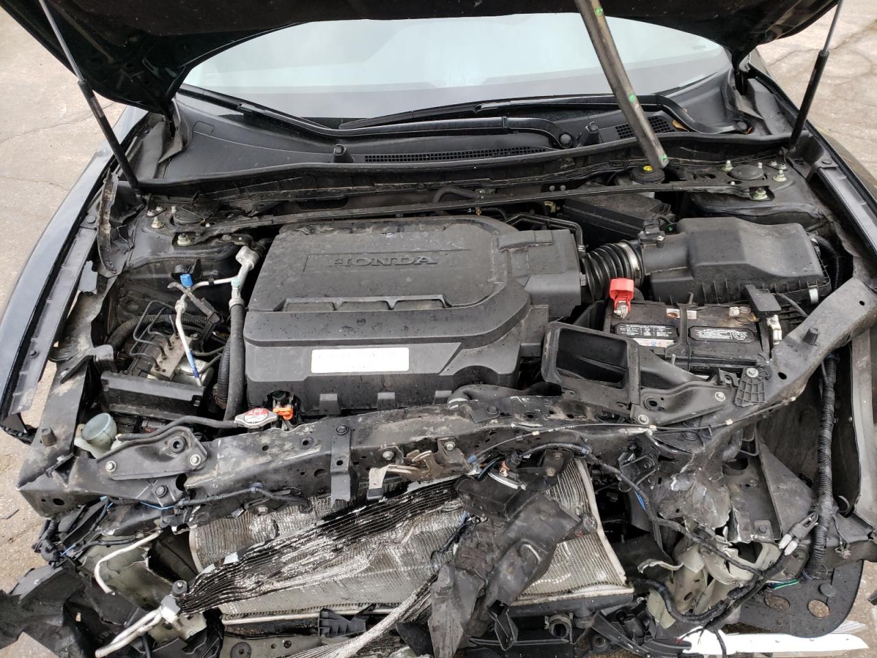 Photo 7 from auction – 2014 HONDA ACCORD EXL with VIN 1HGCT2B87EA004956