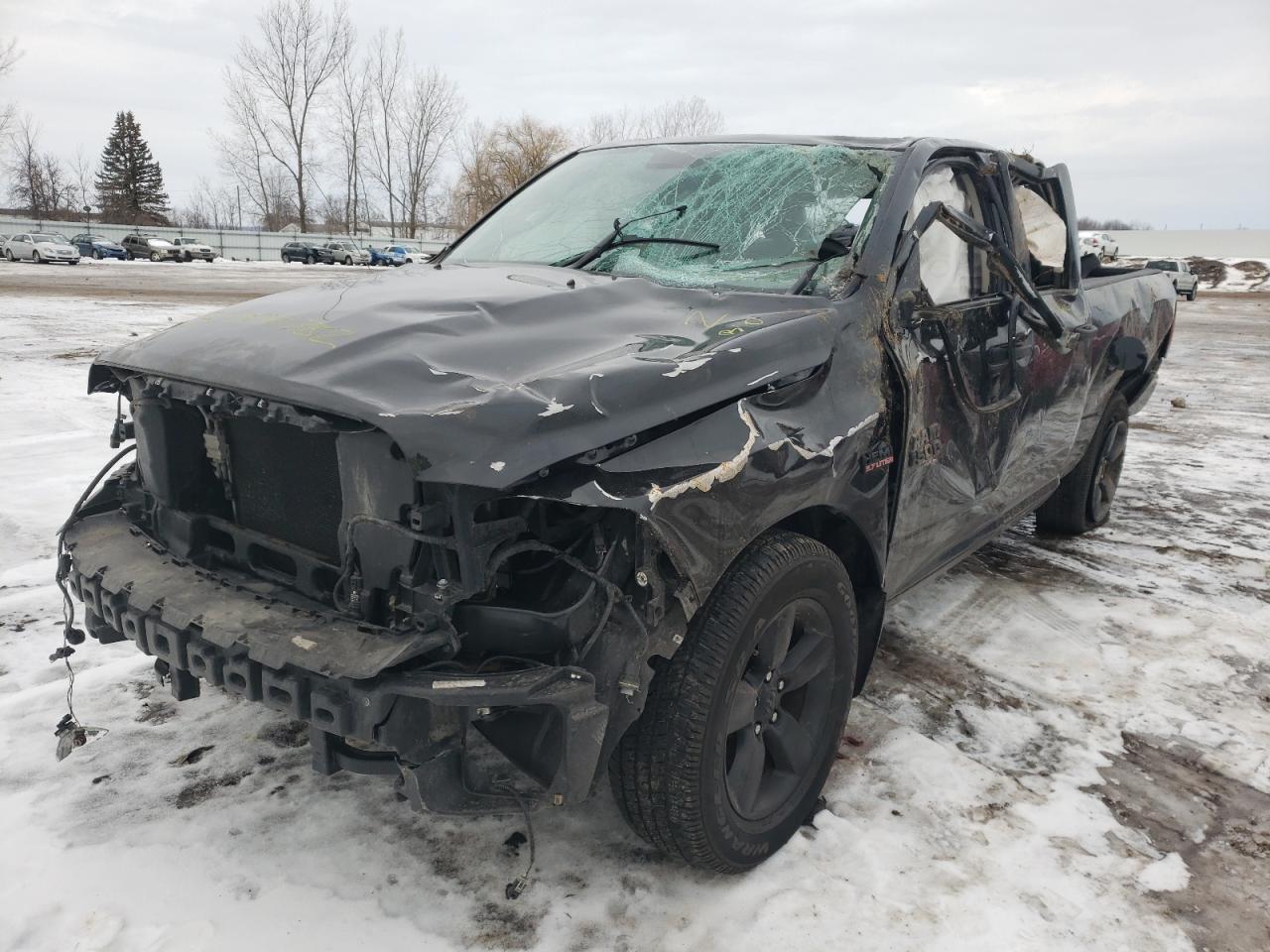 Photo 2 from auction – 2017 RAM 1500 ST with VIN 1C6RR7FT1HS806699