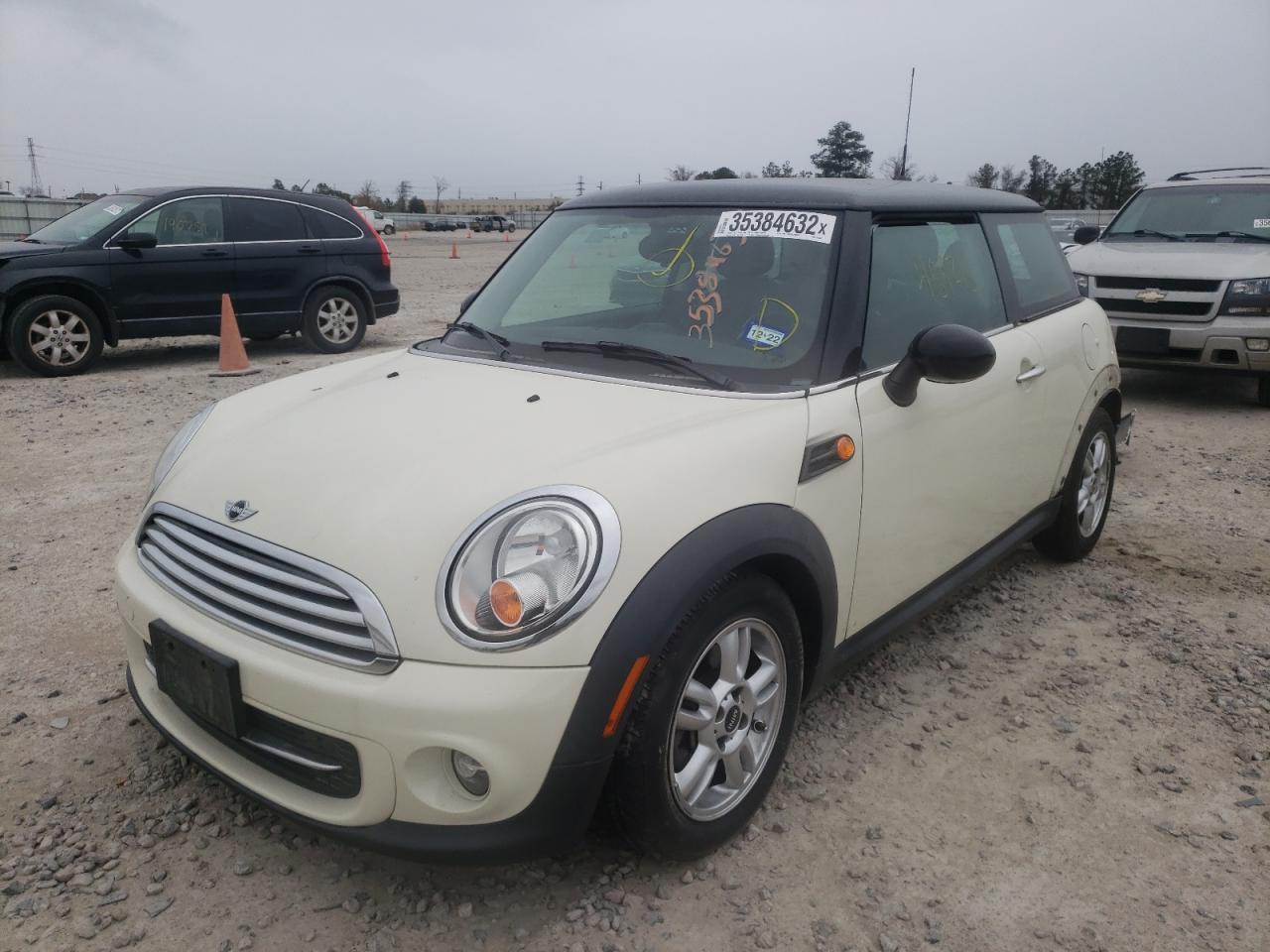 Photo 2 from auction – 2013 MINI COOPER with VIN WMWSU3C51DT375564