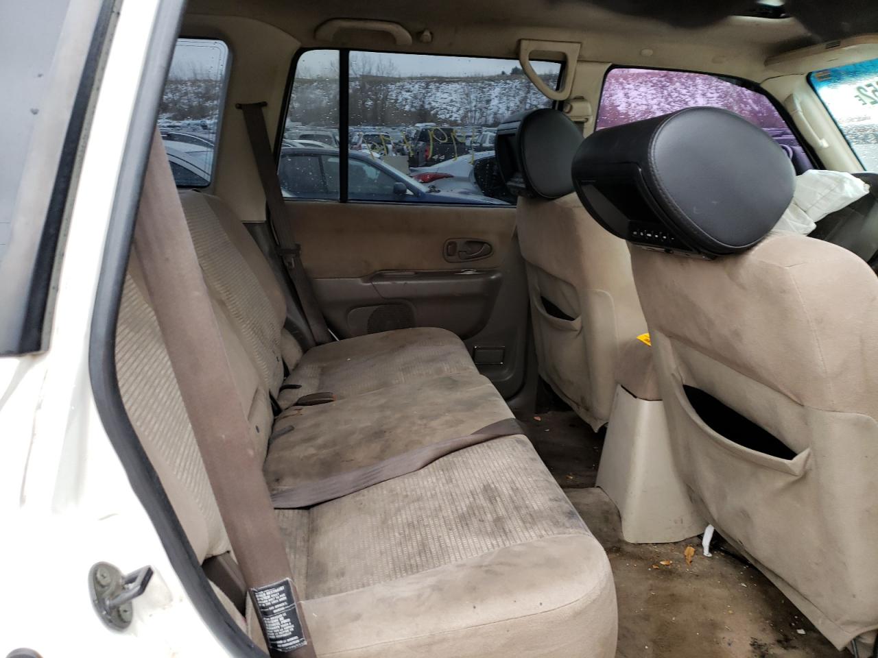 Photo 6 from auction – 2002 MITSUBISHI MONTERO SP with VIN JA4LS31R12J010145