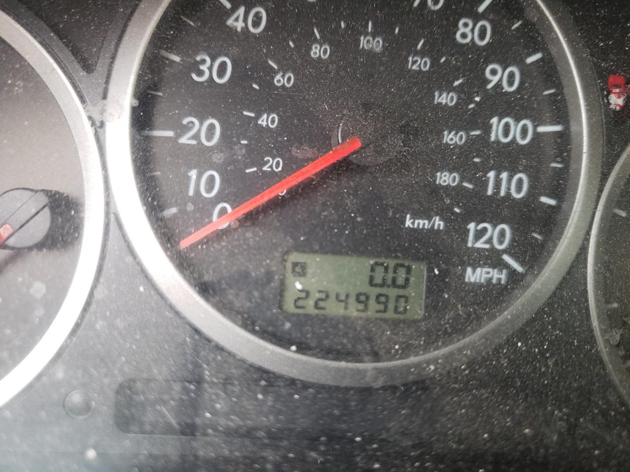 Photo 8 from auction – 2004 SUBARU IMPREZA with VIN JF1GG68525H818051