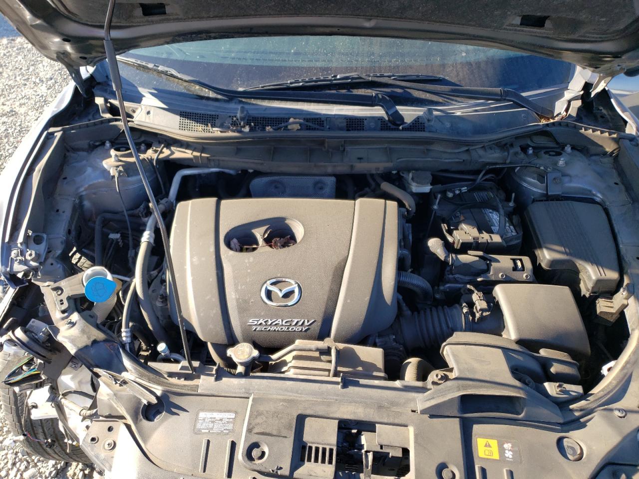 Zdjęcie 7 z aukcji – 2014 MAZDA CX-5 GT z VIN JM3KE4DY0E0341799