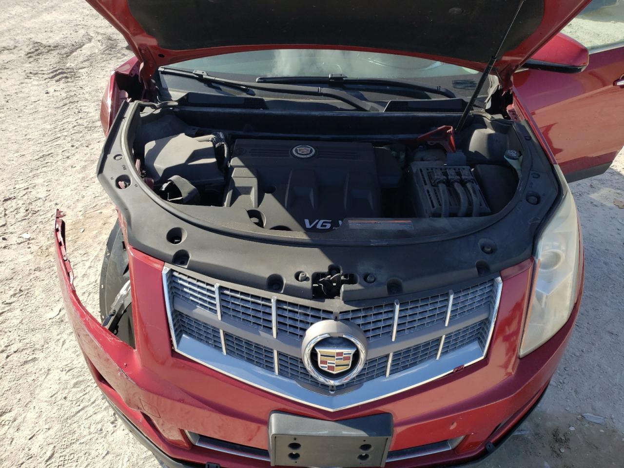 Photo 7 from auction – 2012 CADILLAC SRX with VIN 3GYFNGE33CS540361