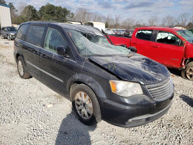 CHRYSLER TOWN & COU 2014 with VIN 2C4RC1BG1ER176342 - Photo from auction