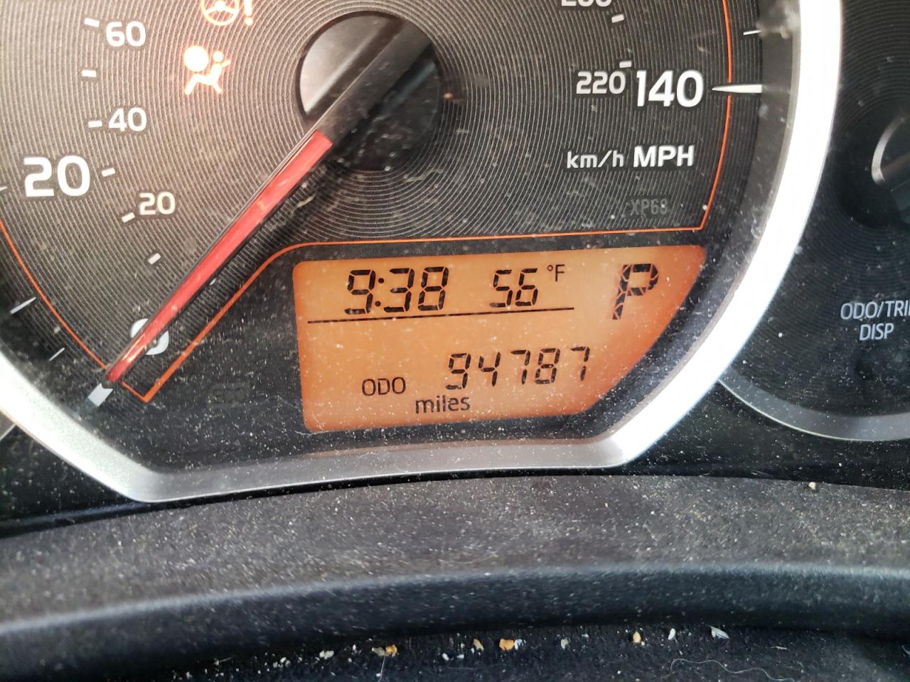 Photo 8 from auction – 2014 TOYOTA YARIS with VIN JTDJTUD35ED593331