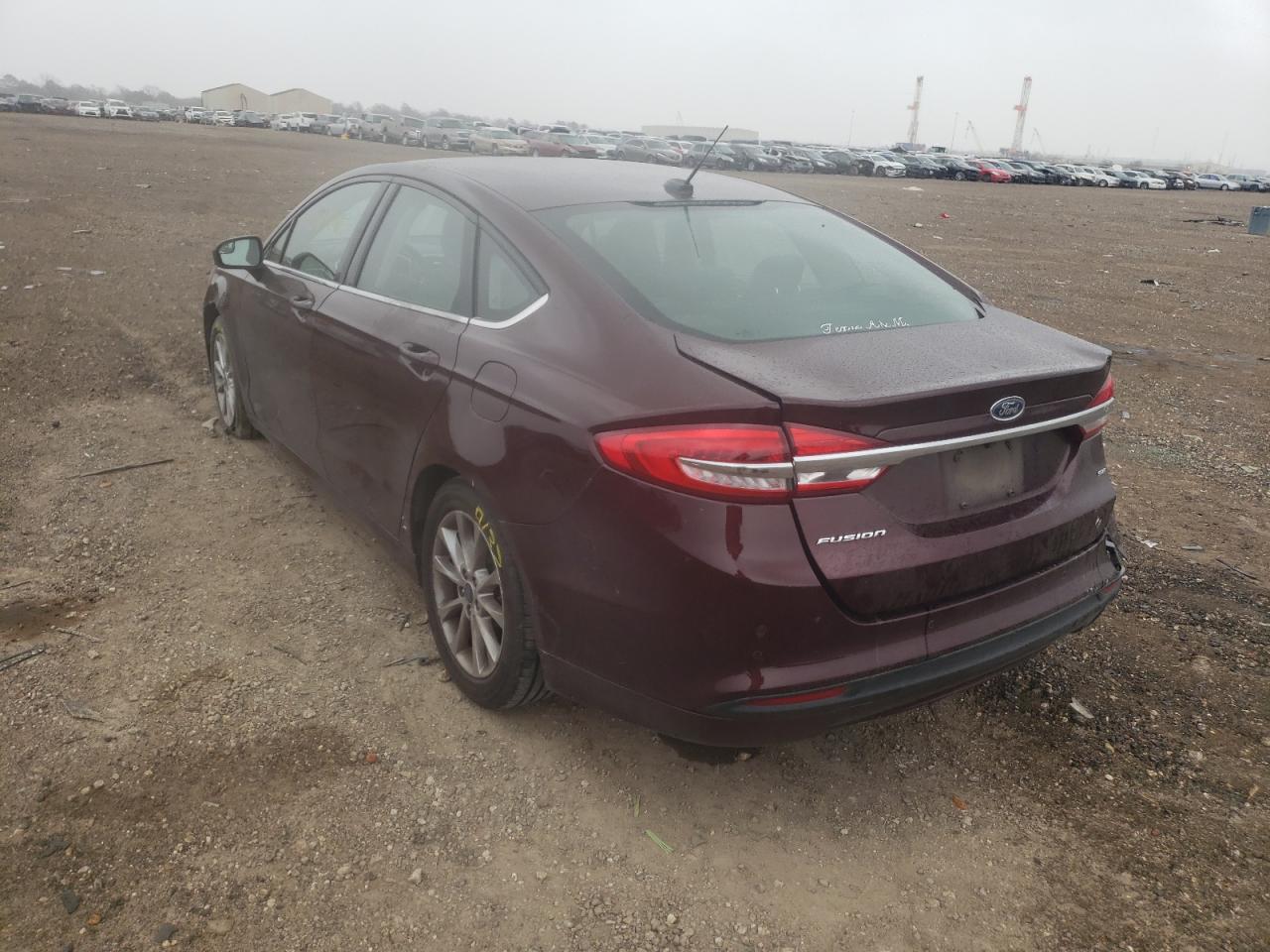 Photo 3 from auction – 2017 FORD FUSION SE with VIN 3FA6P0H77HR200432