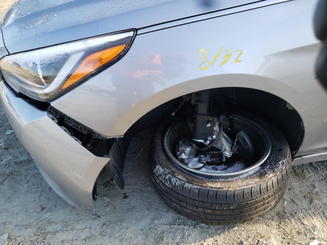 Photo 9 from auction – 2016 HYUNDAI SONATA HYB with VIN KMHE34L11GA019133