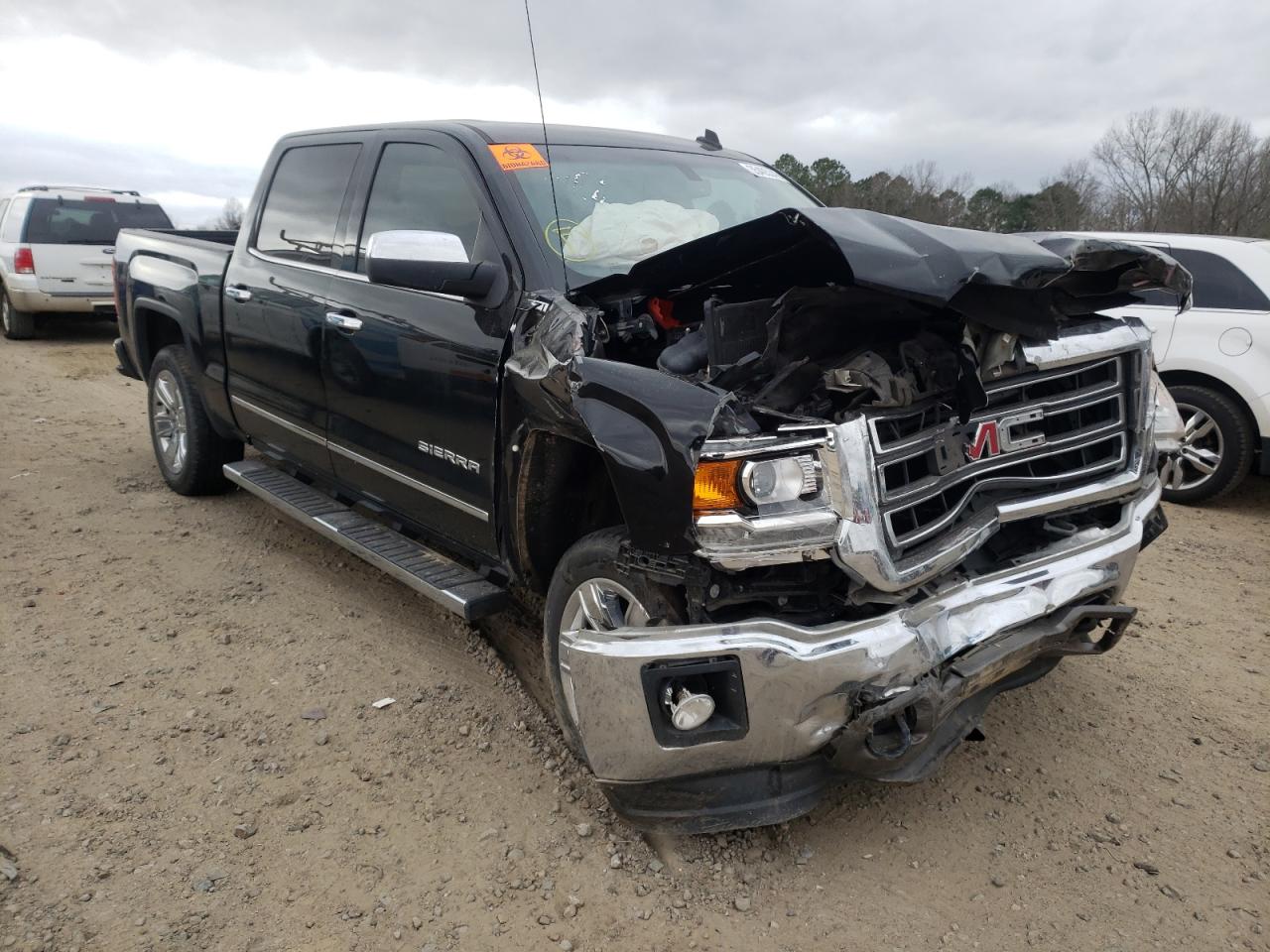 GMC SIERRA 150 2014 with VIN 3GTU2VEC9EG335692 - Photo from auction