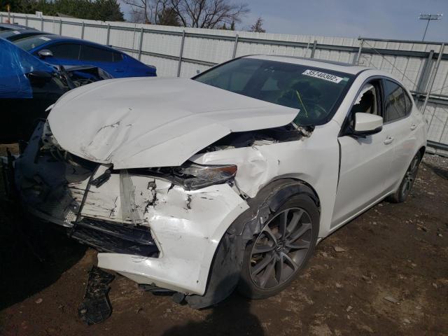 Photo 2 from auction – 2015 ACURA TLX TECH with VIN 19UUB2F55FA021618