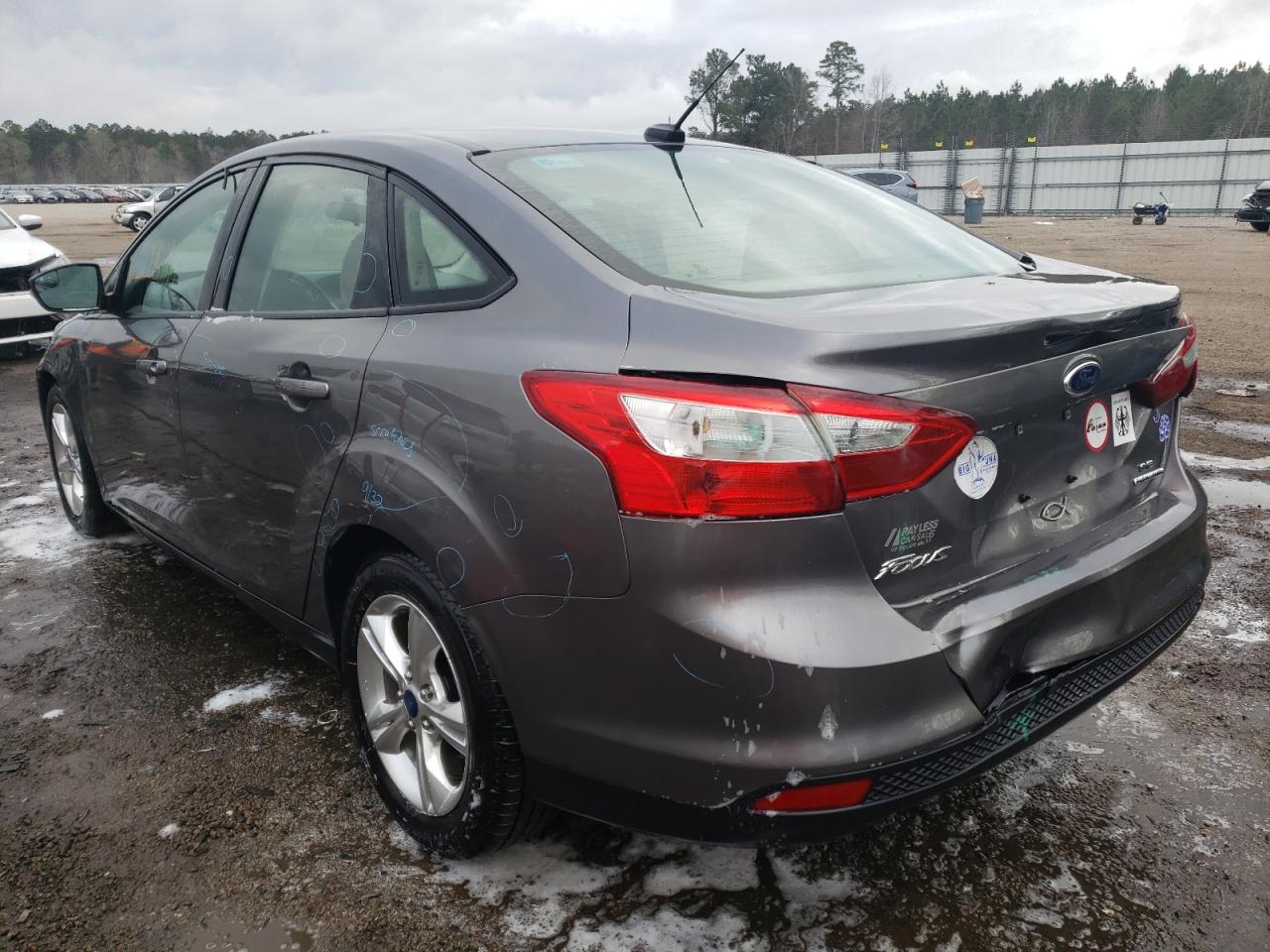 Photo 3 from auction – 2013 FORD FOCUS SE with VIN 1FADP3F2XDL292516