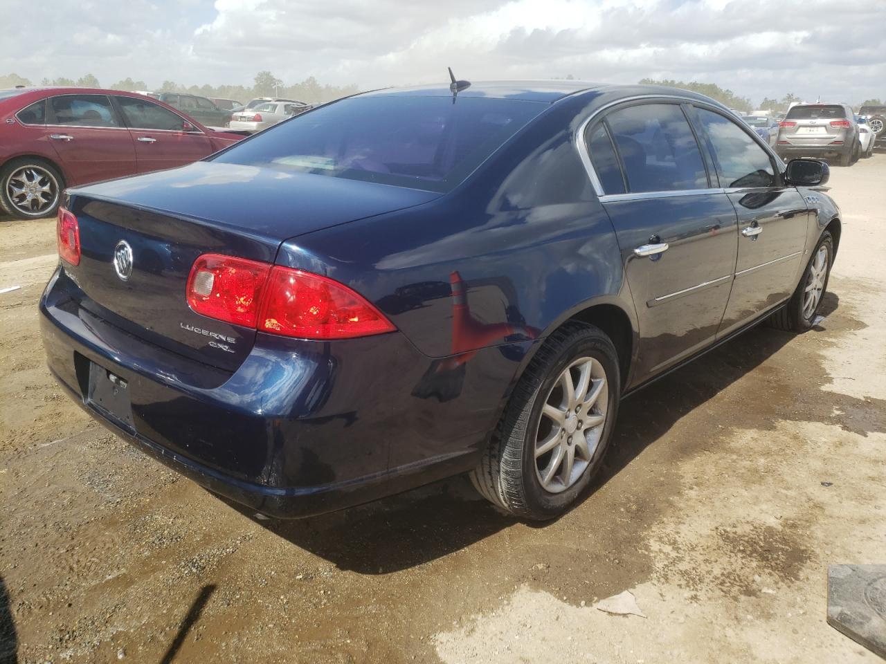 Photo 4 from auction – 2008 BUICK LUCERNE CX with VIN 1G4HD57278U158167