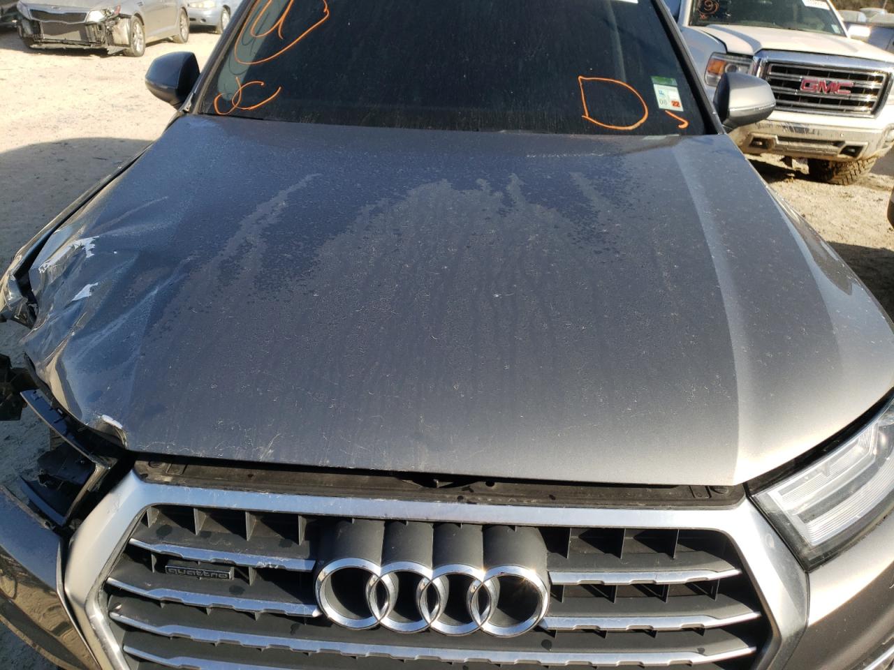 Photo 7 from auction – 2017 AUDI Q7 PREMIUM with VIN WA1AHAF76HD046213