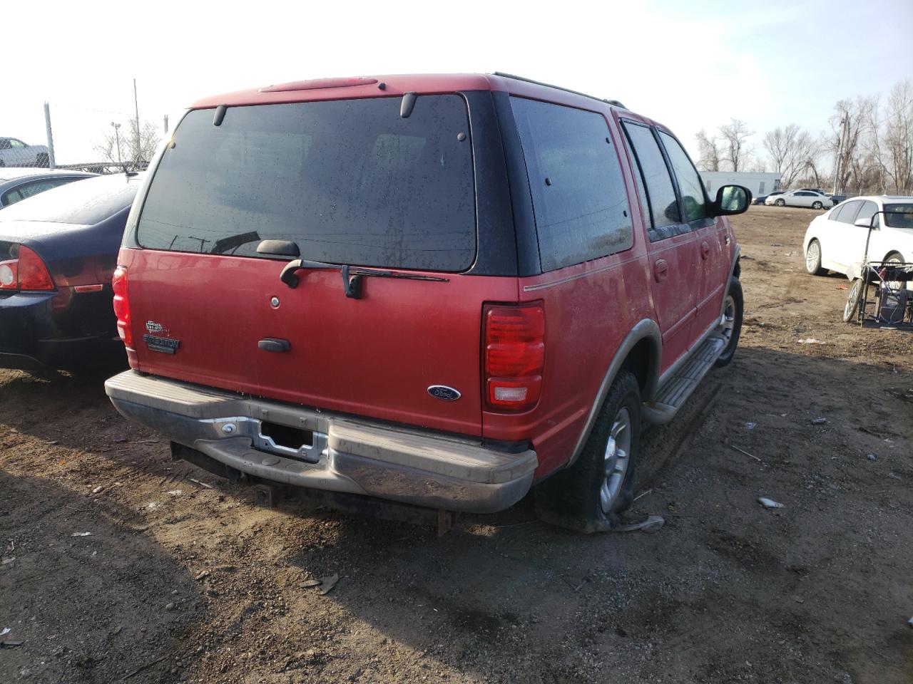 Photo 4 from auction – 2001 FORD EXPEDITION with VIN 1FMPU18L41LB05921