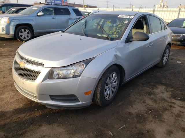 Photo 2 from auction – 2011 CHEVROLET CRUZE LS with VIN 1G1PC5SH8B7165285