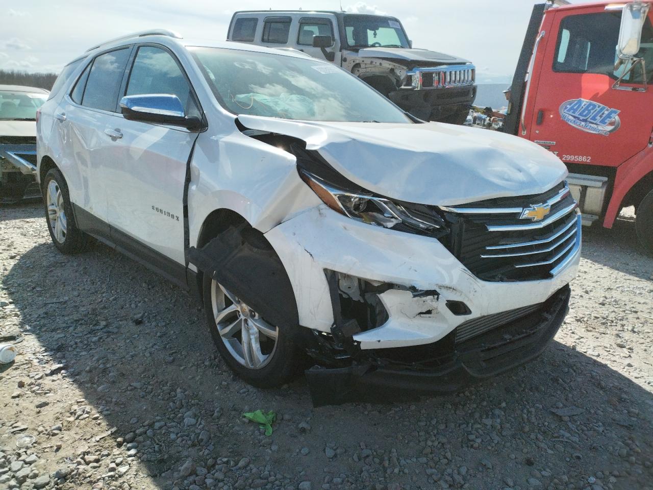 CHEVROLET EQUINOX PR 2020 with VIN 2GNAXPEX4L6225586 - Photo from auction