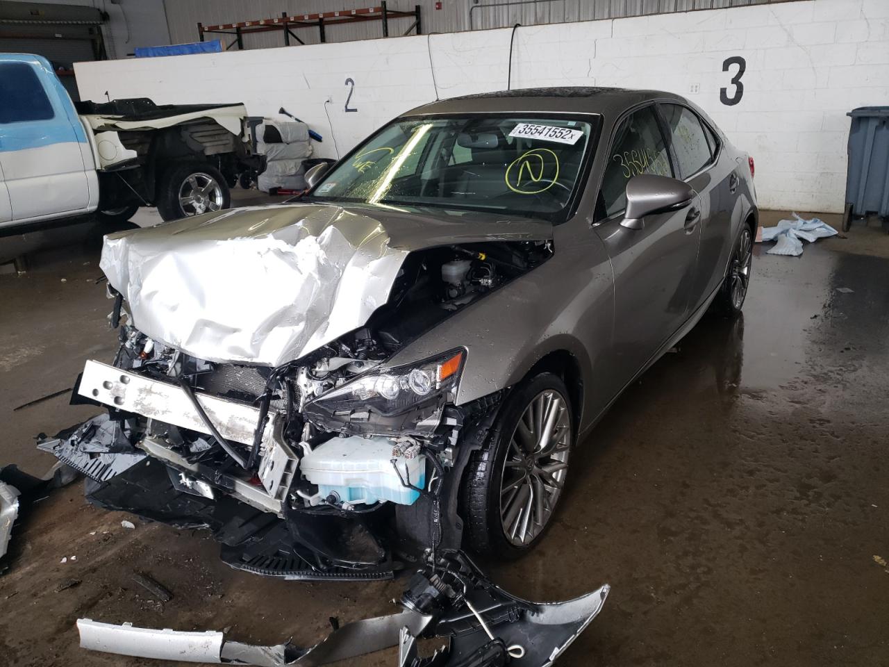 Photo 2 from auction – 2015 LEXUS IS 250 with VIN JTHCF1D20F5026329