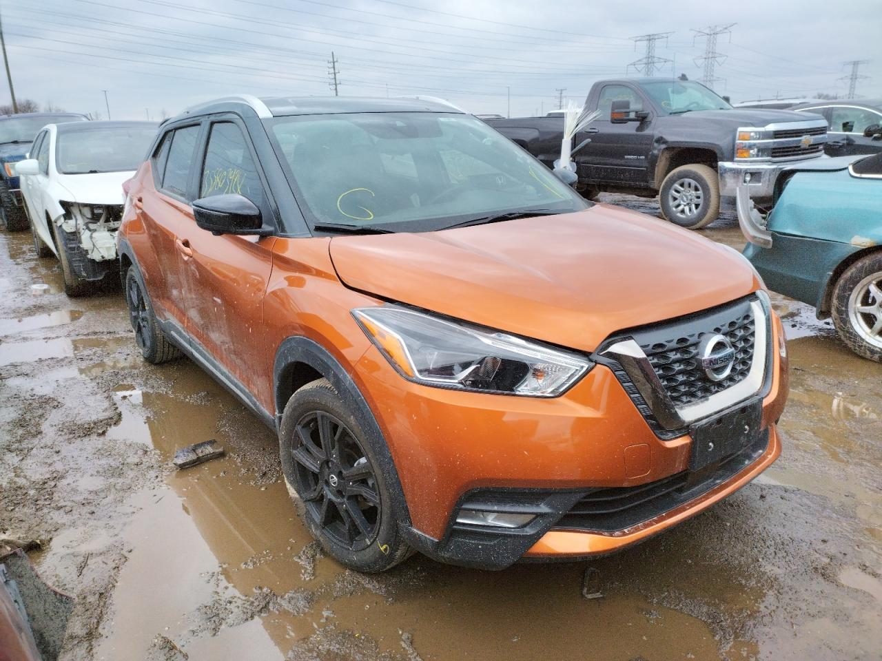 Photo 1 from auction – 2020 NISSAN KICKS SR with VIN 3N1CP5DV2LL511179