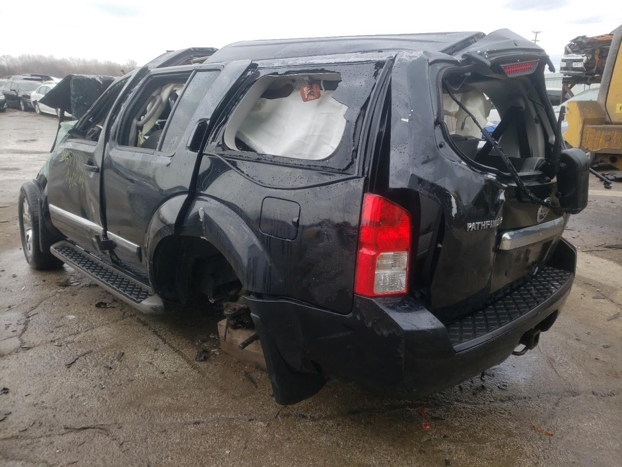 Photo 3 from auction – 2011 NISSAN PATHFINDER with VIN 5N1AR1NBXBC622161