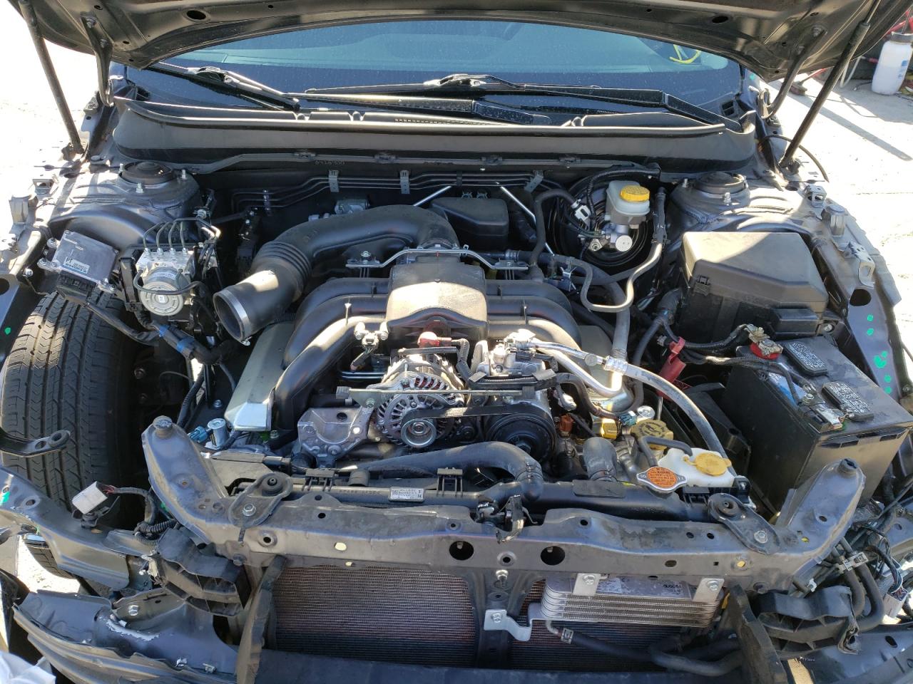Photo 7 from auction – 2015 SUBARU OUTBACK 3. with VIN 4S4BSENCXF3341699