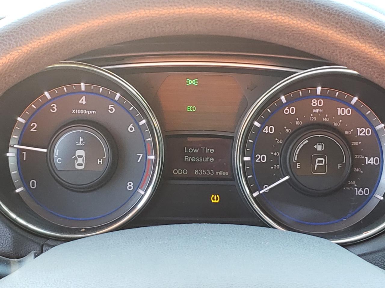 Photo 8 from auction – 2013 HYUNDAI SONATA GLS with VIN 5NPEB4AC5DH522728