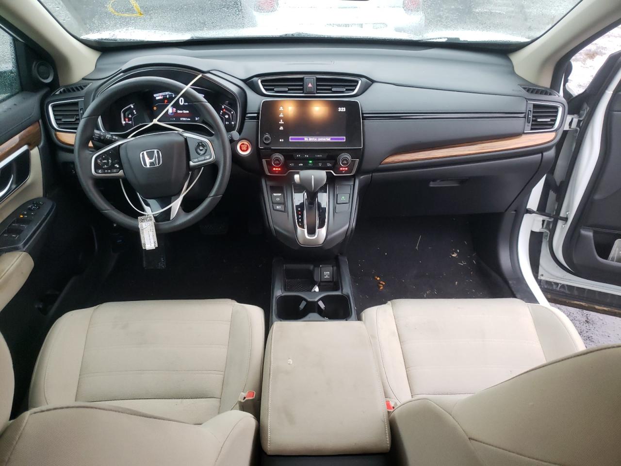 Photo 9 from auction – 2019 HONDA CR-V EX with VIN 7FARW2H50KE005080