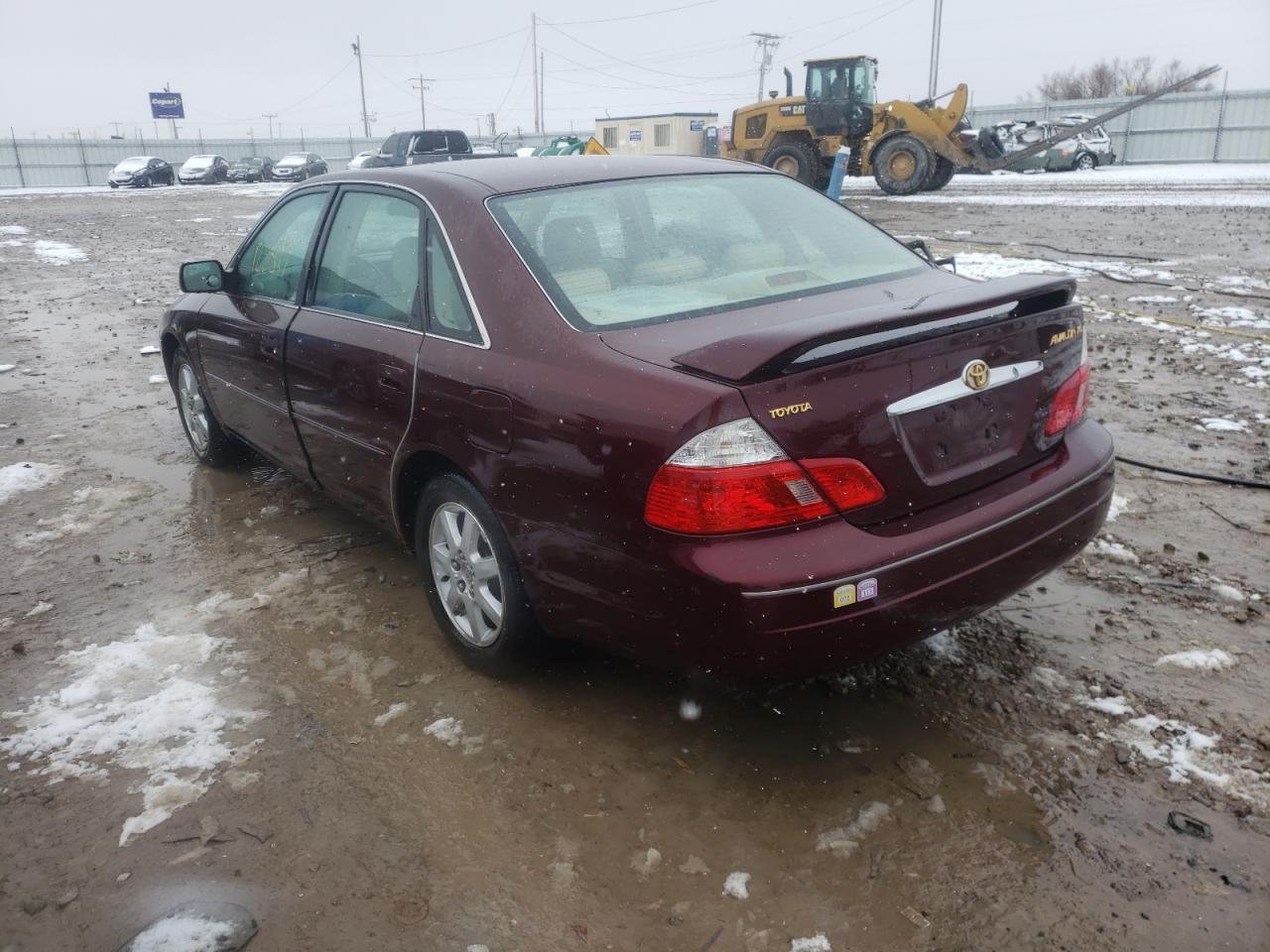 Photo 3 from auction – 2003 TOYOTA AVALON XL with VIN 4T1BF28B23U276472