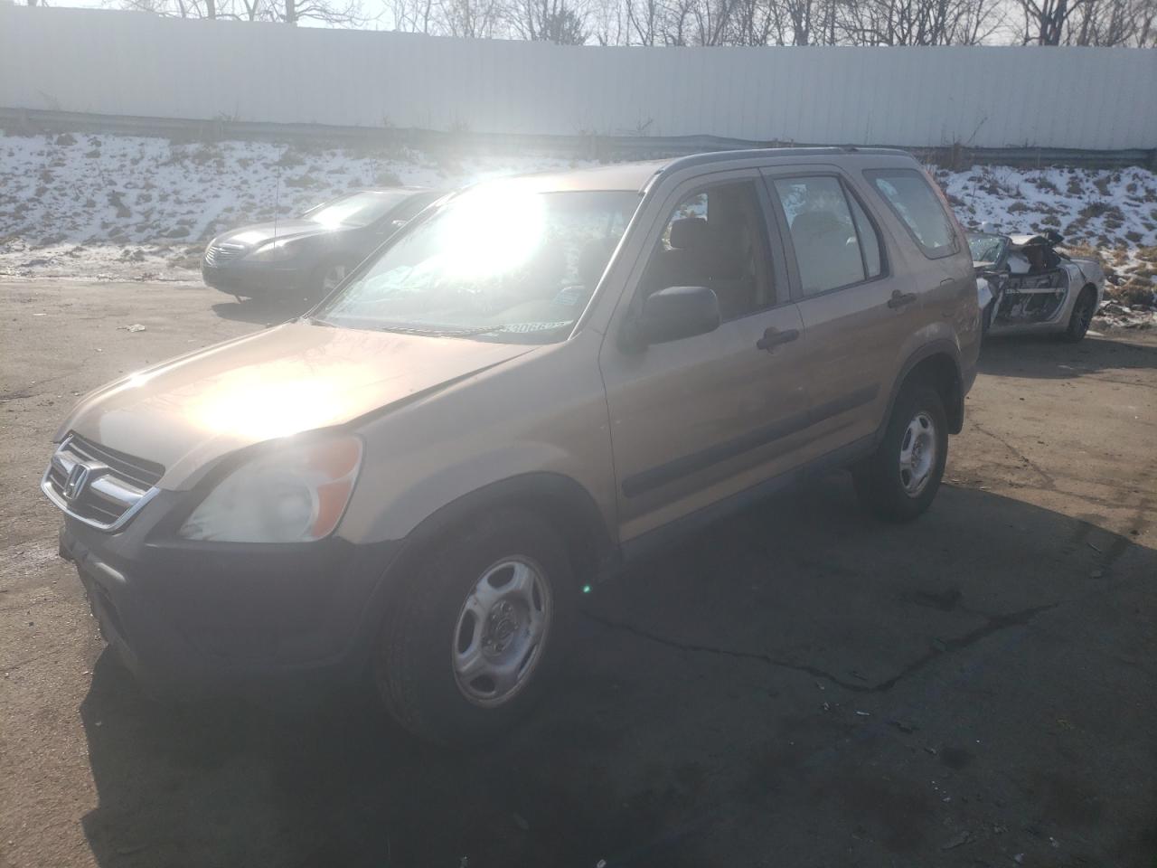 Photo 2 from auction – 2003 HONDA CRV with VIN SHSRD78403U139751