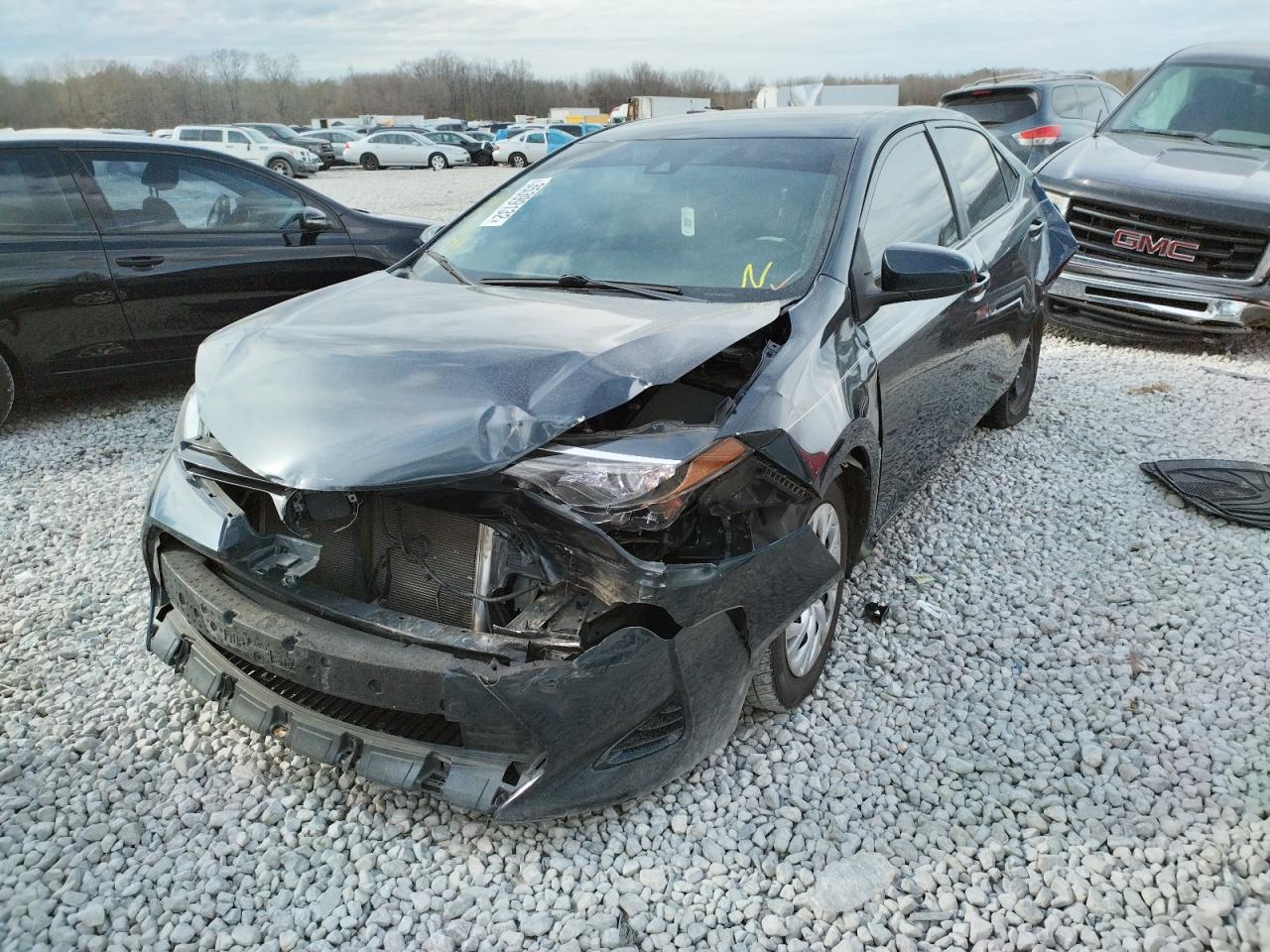 Photo 2 from auction – 2017 TOYOTA COROLLA L with VIN 2T1BURHE4HC817166