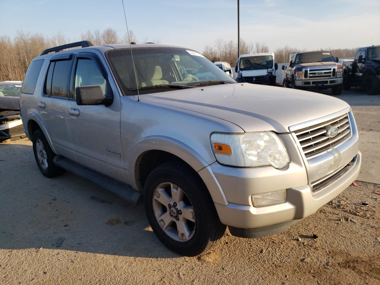 FORD EXPLORER X 2007 with VIN 1FMEU63E07UB34722 - Photo from auction