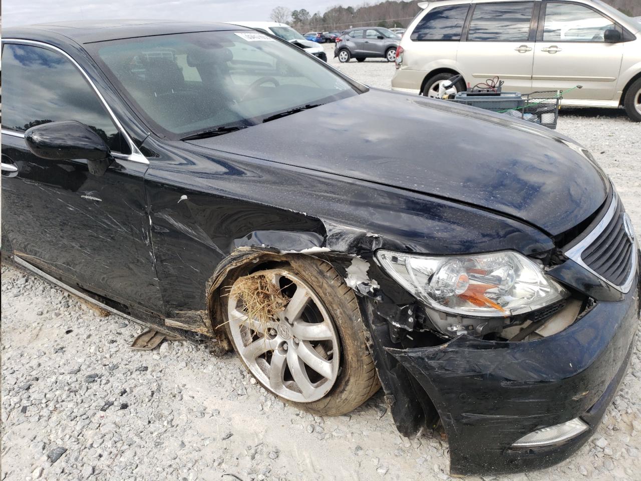 Photo 9 from auction – 2008 LEXUS LS 460 with VIN JTHBL46F985060861