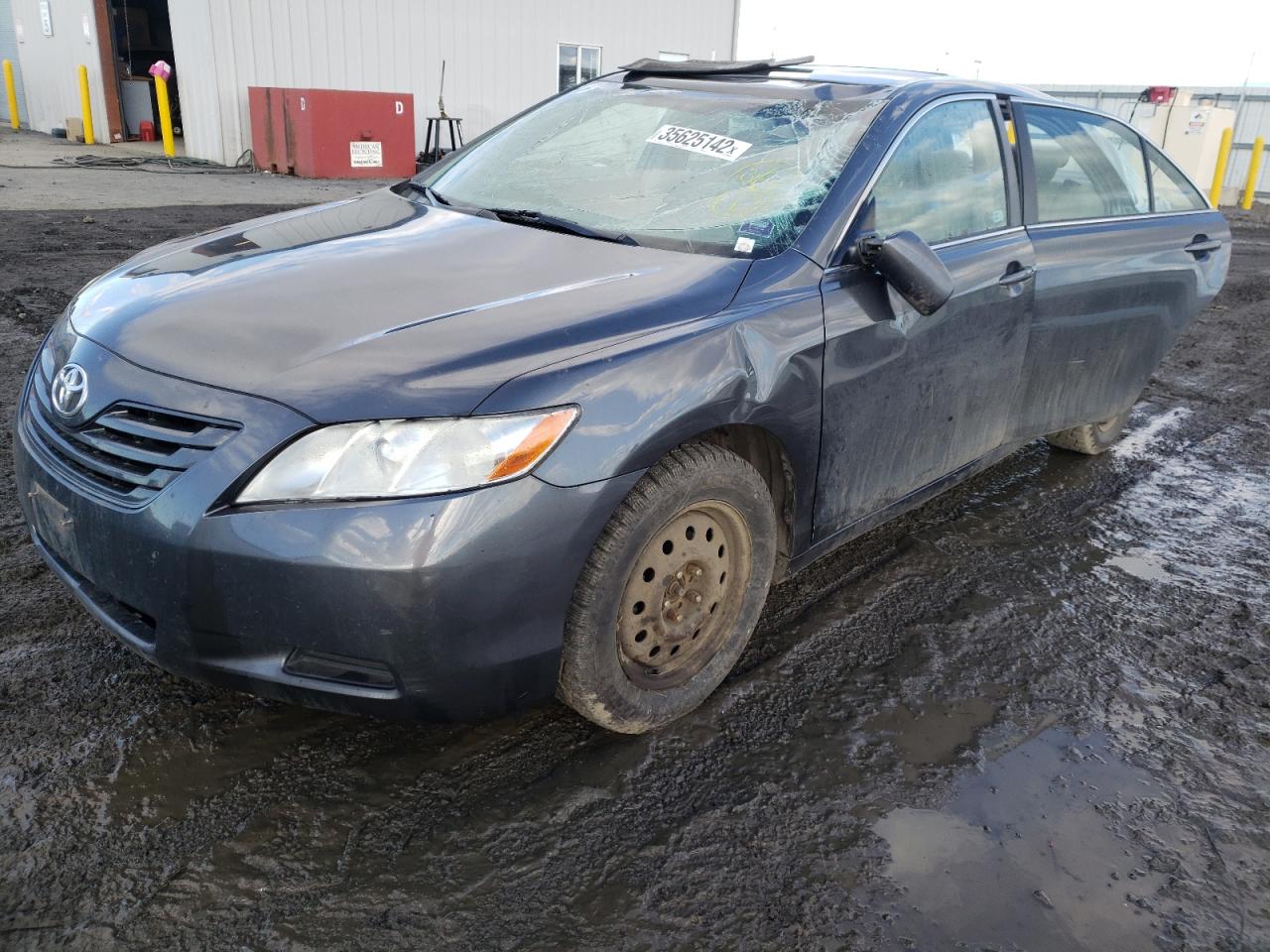 Photo 2 from auction – 2009 TOYOTA CAMRY BASE with VIN 4T4BE46K49R111572