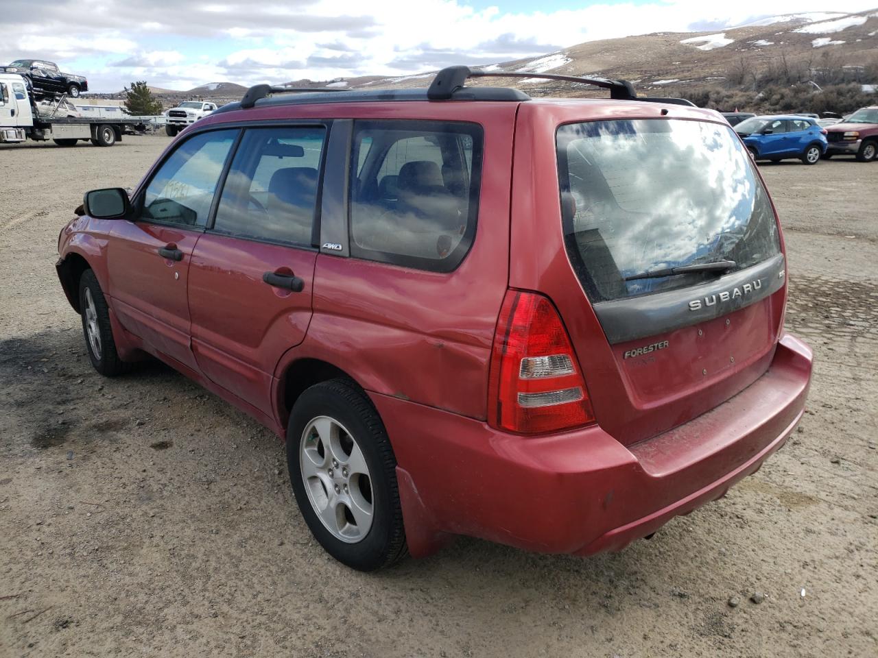 Photo 3 from auction – 2004 SUBARU FORESTER 2 with VIN JF1SG65654G751988