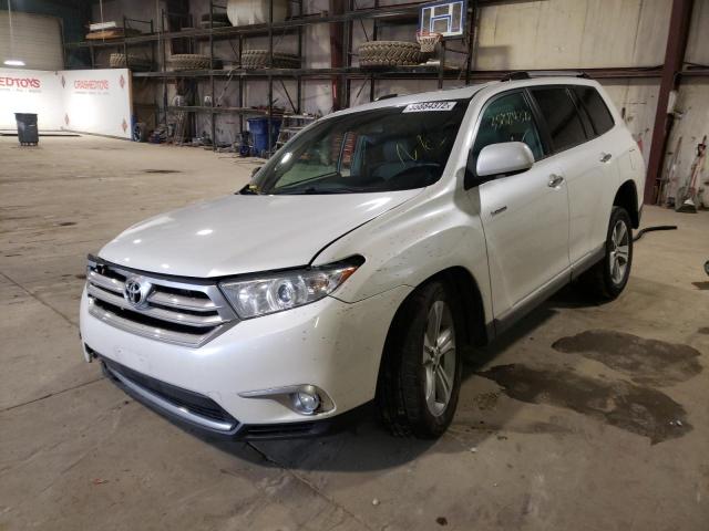 Photo 2 from auction – 2013 TOYOTA HIGHLANDER with VIN 5TDDK3EH4DS203844