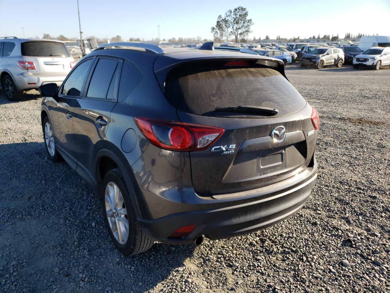 Photo 3 from auction – 2014 MAZDA CX-5 GT with VIN JM3KE4DY0E0341799