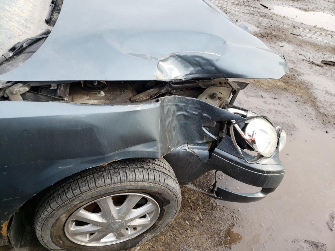 Photo 9 from auction – 2006 BUICK ALLURE CX with VIN 2G4WF582761309713