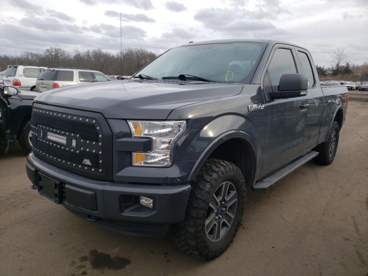 Foto 2 de la subasta – 2016 FORD F150 SUPER con VIN 1FTFX1EFXGFA06565