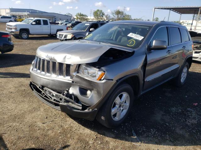 Photo 2 from auction – 2012 JEEP GRAND CHER with VIN 1C4RJFAG8CC107934