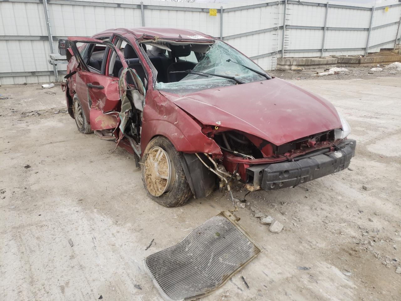 FORD FOCUS SE 2001 with VIN 1FAFP34P91W365361 - Photo from auction