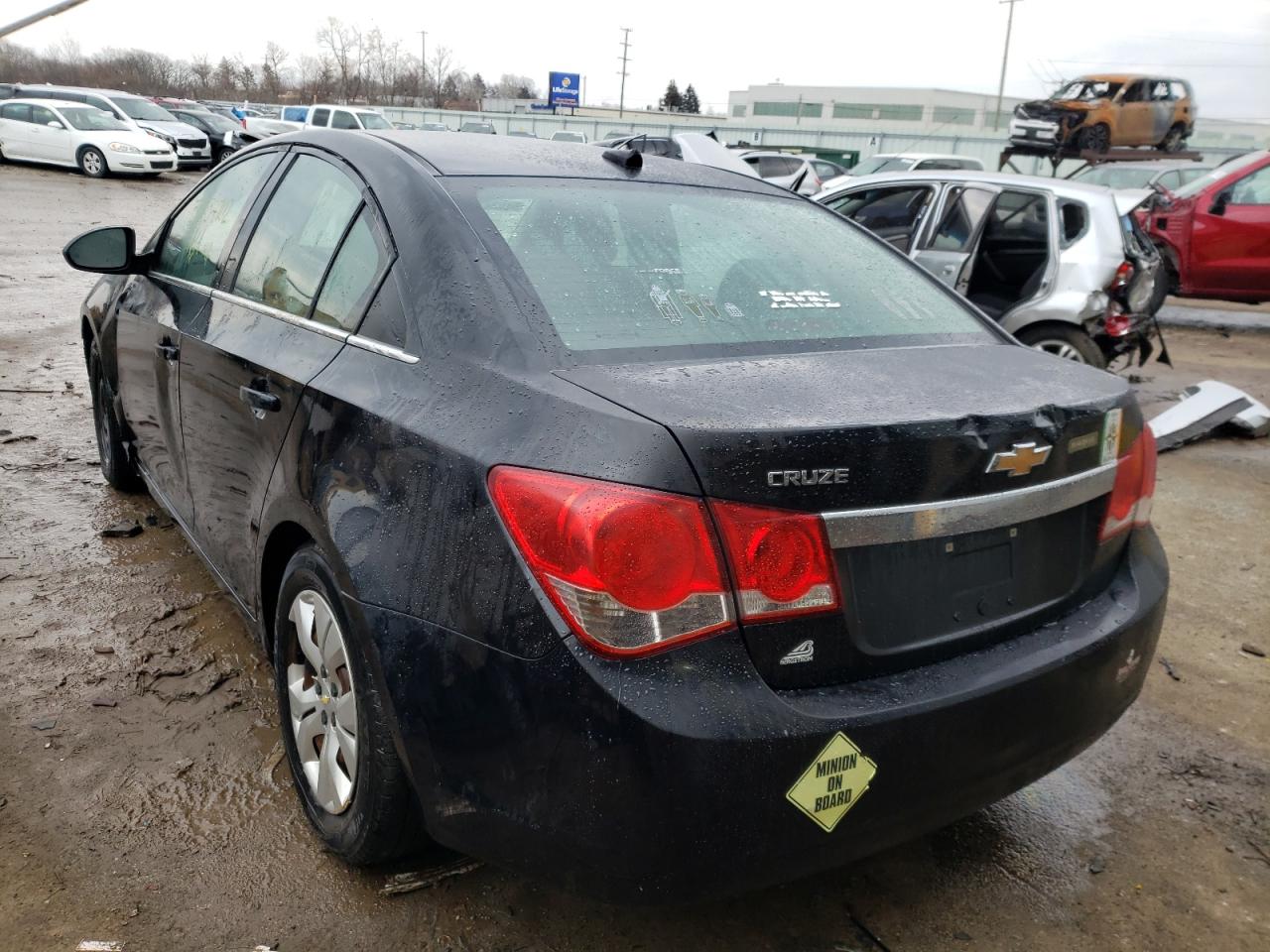 Photo 3 from auction – 2012 CHEVROLET CRUZE LS with VIN 1G1PC5SH2C7269854