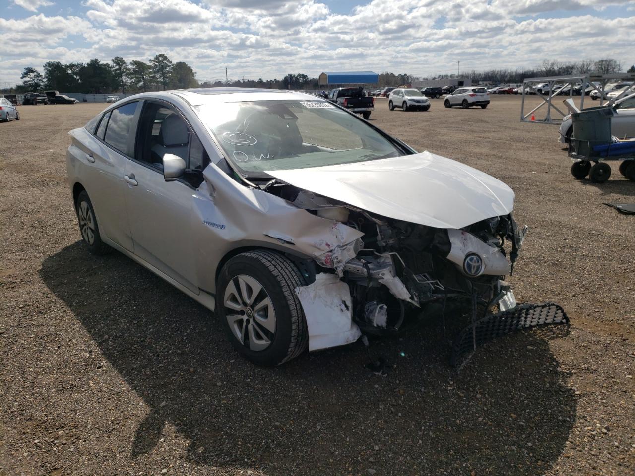 TOYOTA PRIUS 2018 with VIN JTDKARFU8J3054764 - Photo from auction
