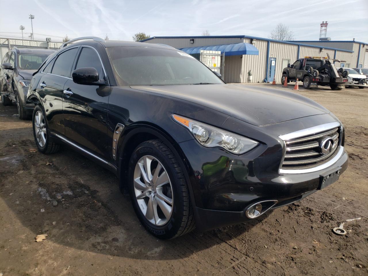 Photo 1 from auction – 2013 INFINITI FX37 with VIN JN8CS1MW3DM170495