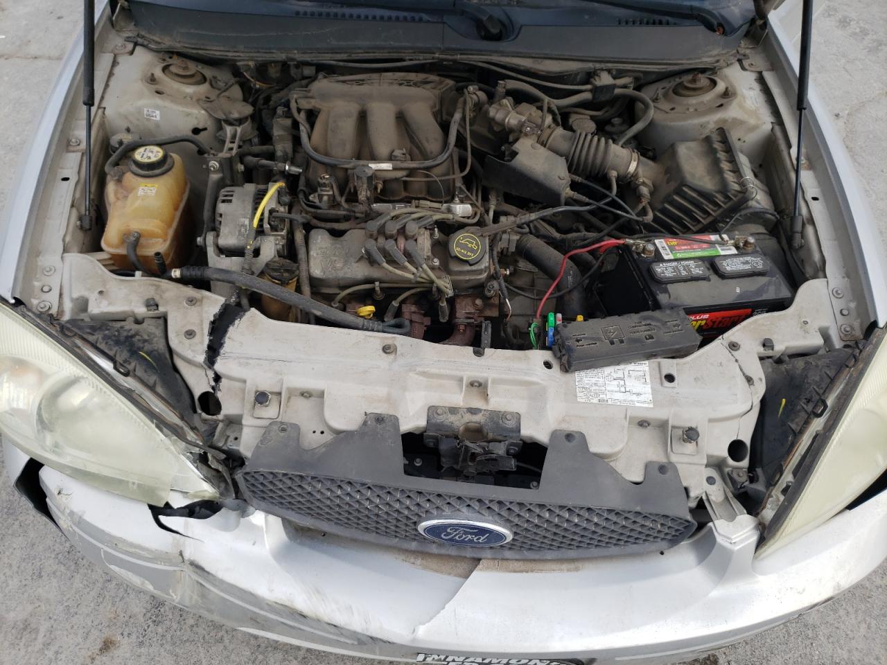 Photo 7 from auction – 2004 FORD TAURUS SES with VIN 1FAFP55214A206821