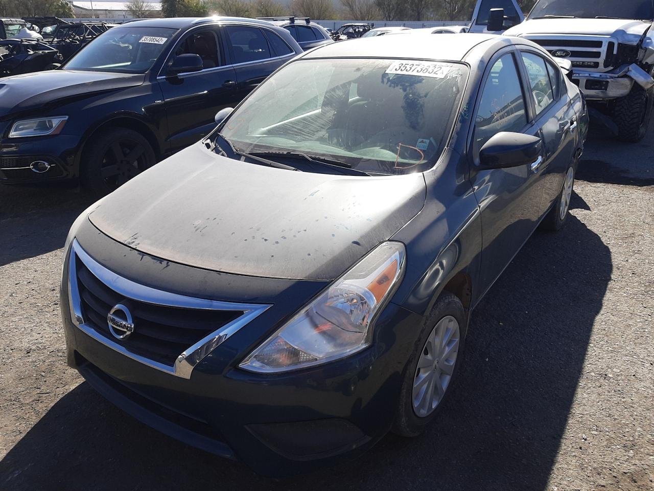 Photo 2 from auction – 2016 NISSAN VERSA S with VIN 3N1CN7AP8GL859775